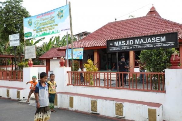 Masjid Majasem Saksi Bisu Perjalanan Syiar Islam di Klaten Masih Kokoh Berdiri