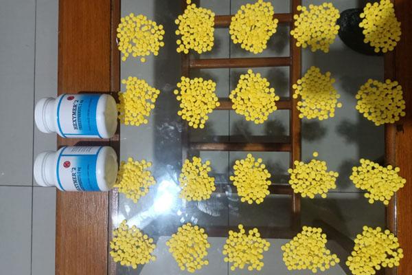 Polresta Manado Amankan 2.000 Butir Trihexyphenidyl dan Tangkap 3 Pengedar