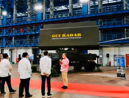 Jalin Kerjasama dengan Perusahaan Prancis, Indonesia Bakal Produksi 13 Radar GCI