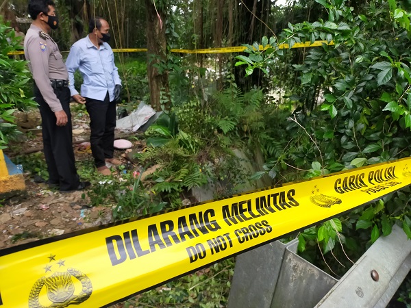 Penemuan Mayat di Saluran Air Dekat Istana Bogor , Identifikasi masih DIlakukan