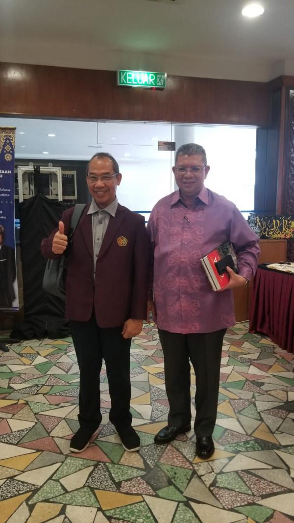 Dekan FISIP UMM Jadi Pembicara di Seminar Internasional Bahasa Melayu di Malaysia