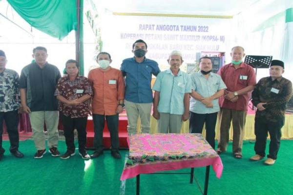 Dualisme Kepengurusan Kelompok Tani Sawit Riau Berakhir, Kemenkumham Keluarkan Surat Keputusan