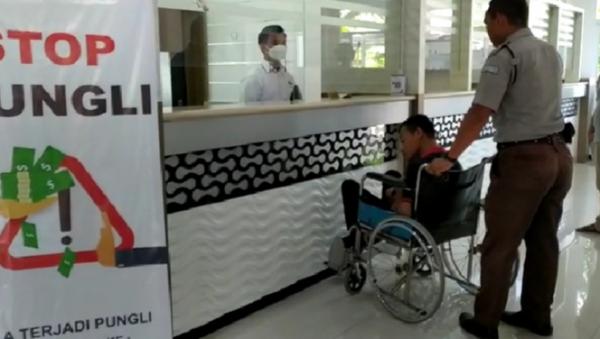 Penyandang Disabilitas Mengaku Terbantu Dengan Pelayanan Samsat Pangandaran