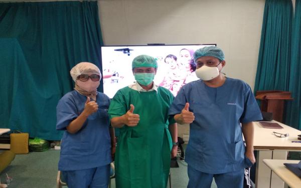 Libatkan 30 Dokter, Bayi Kembar Siam Asal Sukabumi Berhasil Dipisahkan di RSHS Bandung