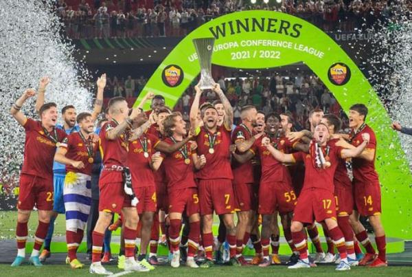 Deretan Fakta Unik As Roma jadi Juara Liga Konferensi Eropa