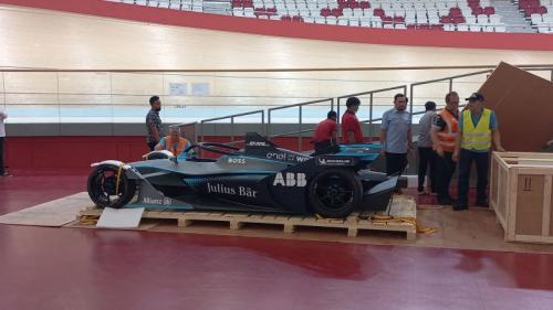 Intip Replika Mobil yang Dipakai Para Pembalap Jelang Formula E Jakarta 2022