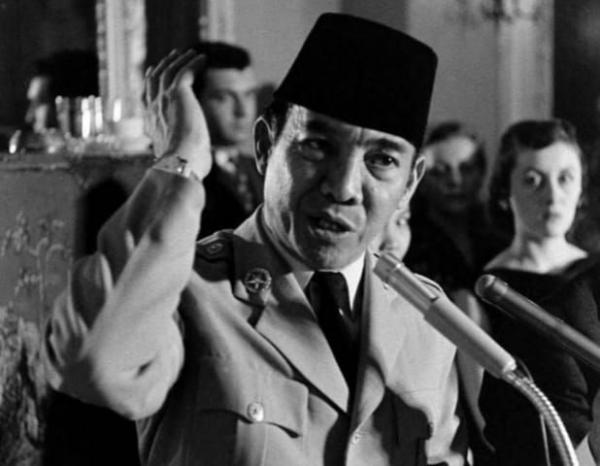 Soekarno Putra Sang Fajar, Kelahirannya Disambut Letusan Dahsyat Gunung Kelud