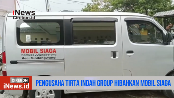 Video Desa Ujung Berung Sindangwangi Majalengka Mendapat Bantuan Mobil Siaga