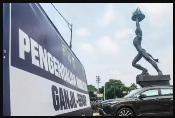 Perluasan Ganjil Genap Di 25 Ruas Jalan Jakarta Dimulai 6 Juni 2022