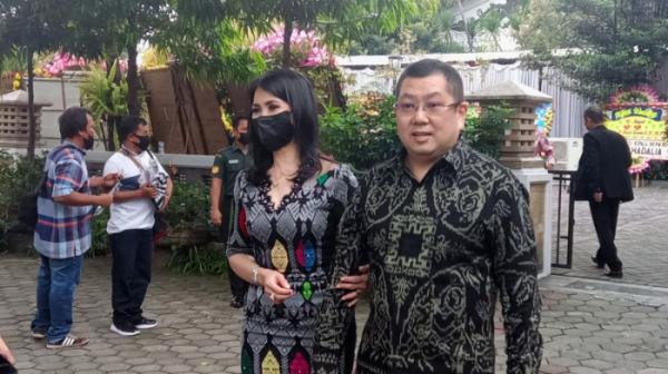 Hadiri Resepsi Pernikahan Anwar dan Idayati bareng sang Istri, Ini Doa Hary Tanoesoedibjo