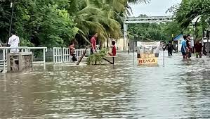 Parah, 5 Desa di Kabupaten Probolinggo Terendam Banjir 