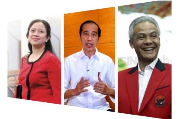 Bagaimana Kans Puan Maharani, Bila Ganjar Didukung Jokowi?