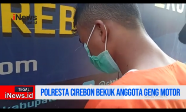 Video Polresta Cirebon Bekuk Anggota Geng Motor yang Sangat Meresahkan