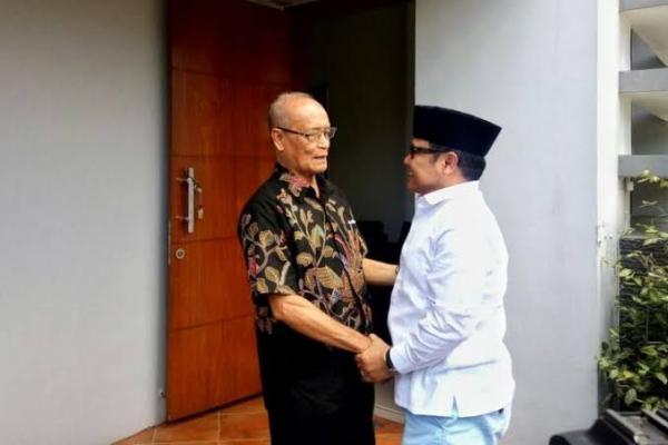 Ketika Gus Muhaimin Mengenang Buya Syafii, Sosok Teladan, Kita Wajib Teruskan Perjuangan Beliau 