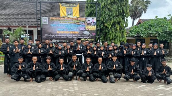 PSHT Gelar Bakti Sosial di Desa Gesing