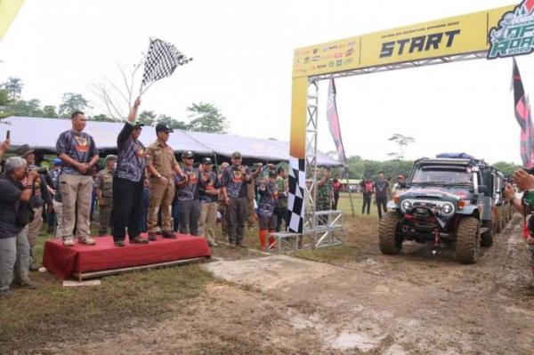 Antalina Adventure Offroad 2022, Tingkatkan Kunjungan Wisatawan