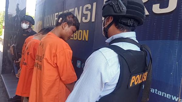 Polisi Amankan Pelaku Curanmor di Pangenan, Modus Gagal dan Sempat Digeruduk Warga