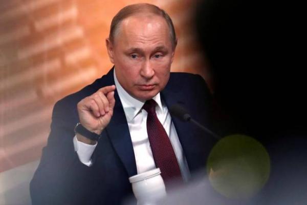 Putin Beri Sinyal,Jalur Cepat Untuk Warga Ukraina Pindah Kewarganegaraan Rusia