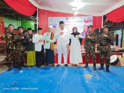 Anggota DPR RI Komang Koheri Gelar Halal Bihalal Pererat Silaturahmi di Lampung Tengah