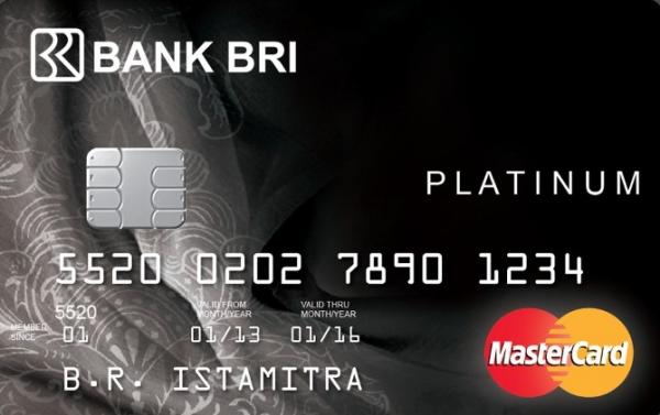 Mengenal Black Card BRI