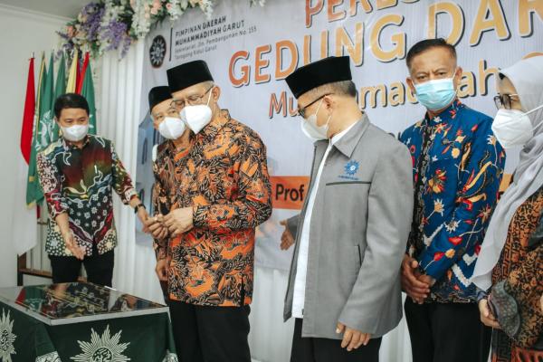 Gedung Dakwah Muhammadiyah Garut Diresmikan Ketua Umum PP Muhammadiyah