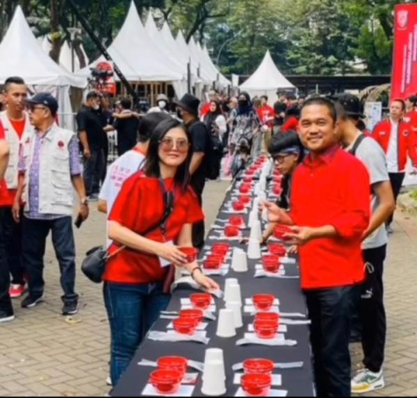 PDIP Gelar Festival Kopi,Anggota DPR Paryono: Wajib Perkuat Petani, UMKM dan Industri Kopi Indonesia