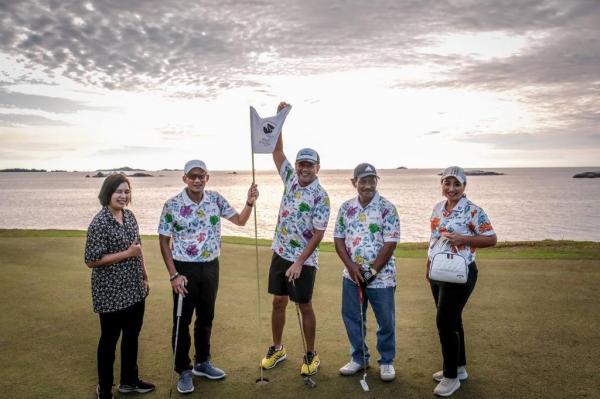 Main Golf di Belitung, Menparekraf Sandiaga: Kebangkitan Pariwisata Belitong