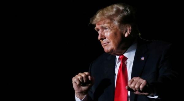 Pipres 2024 Donald Trump:  Kita Akan Rebut Kembali Gedung Putih yang Agung!