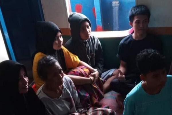 Angkut Rombongan Guru SMAN 6 Pangkep, KM Ladang Pertiwi kala Tenggelam