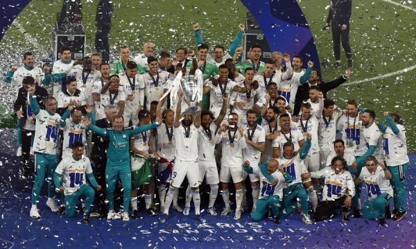 Pecundangi Liverpool 0-1, Real Madrid Juara Liga Champions, Berikut Lima Fakta di Balik Sang Juara