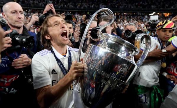 Real Madrid Juara Liga Champions, Luka Modric Perpanjang Kontrak