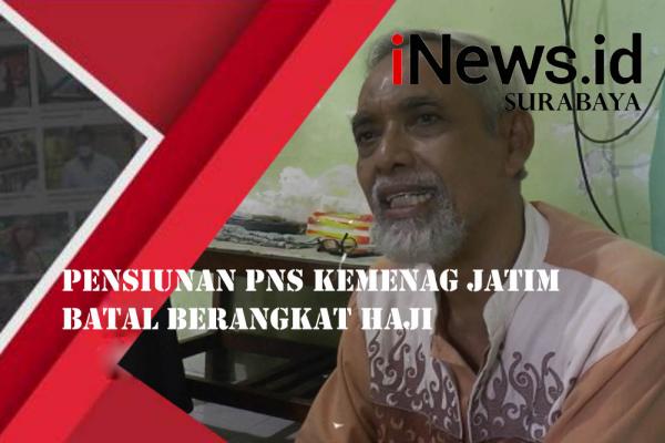 PNS Kemenag Jatim Batal Berangkat Haji