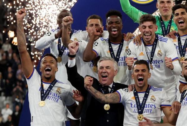 Gol Vinicius Bawa Kemenangan Real Madrid Juara Liga Champion Eropa, ini Profilnya