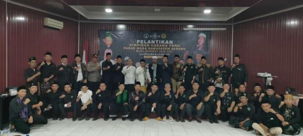 Resmi Dilantik, Inilah Awal Kebangkitan Pagar Nusa Kabupaten Serang