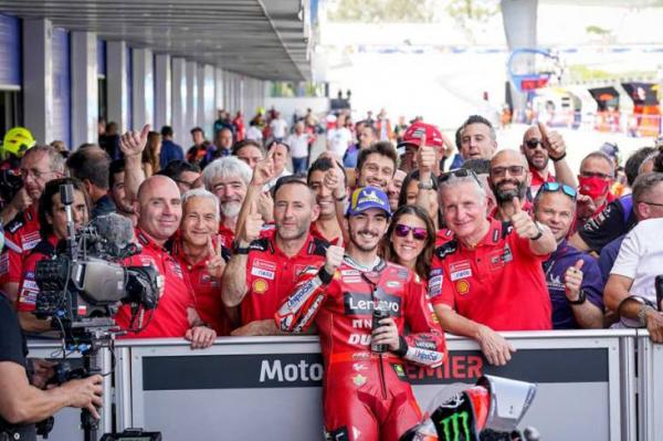 MotoGP Italia 2022: Francesco Bagnaia Juara di Mugello