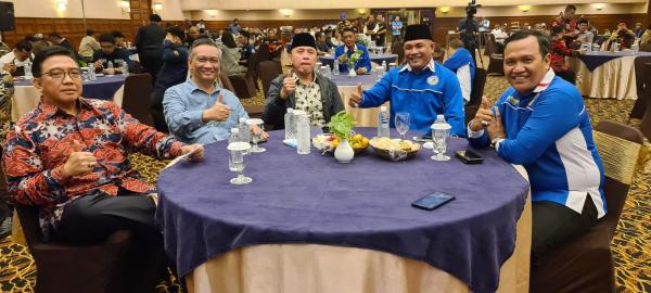 Korps Alumni KNPI Jabar Dorong Iwan Bule Maju Pilgub Jabar 2024