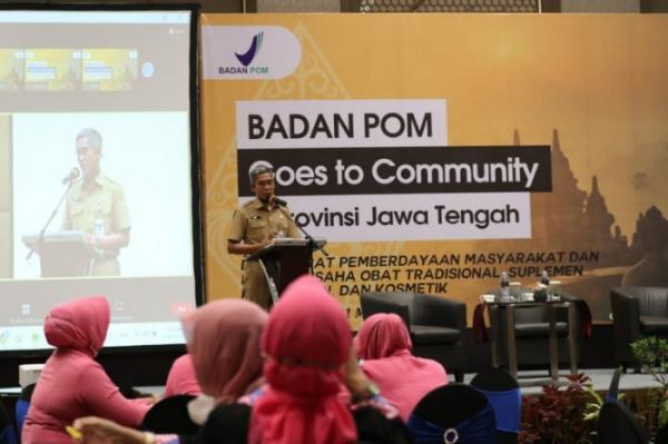 Gelar Program Community Based Activity, BPOM Ingatkan Waspada Bahan Kimia