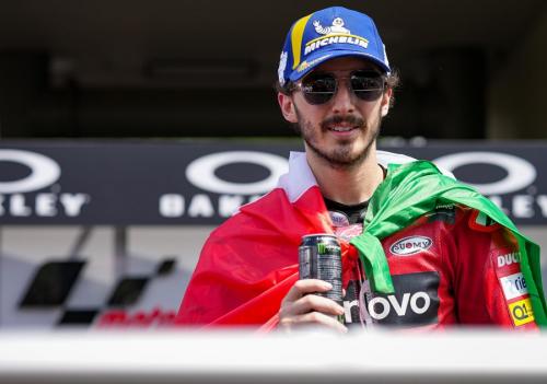 Francesco Bagnaia Juara MotoGP Italia 2022, Dirinya Sangat Bahagia