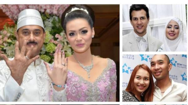 Pernikahan Mewah Artis Berujung Perceraian Nomer Hanya Bertahan Hari