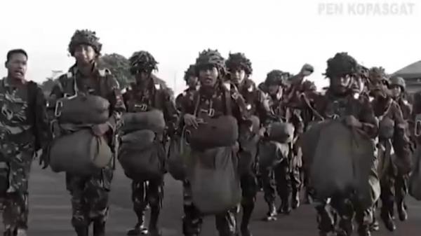 Mengenal Kemampuan Tempur Kopasgat, Pasukan Elit TNI AU