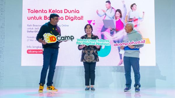 Wujudkan Talenta Digital Berkelas Dunia, Indosat Ooredoo Hutchison Luncurkan IDCamp 2022