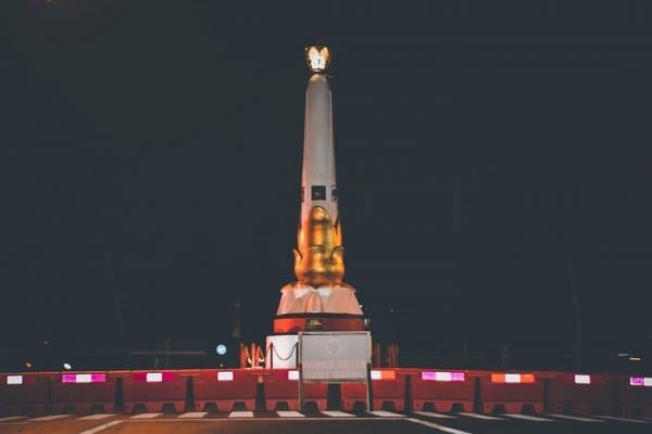 Tugu Pembangunan di Purwokerto Hadiah dari Rusia, Diresmikan di Hari Lahirnya Pancasila