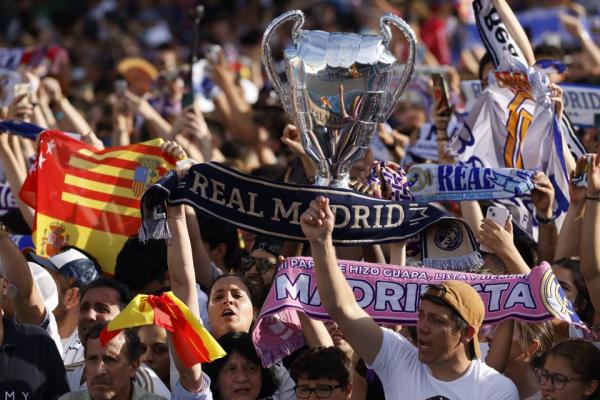 Rayakan Kemenangan Real Madrid, Puluhan Penggemar Terluka