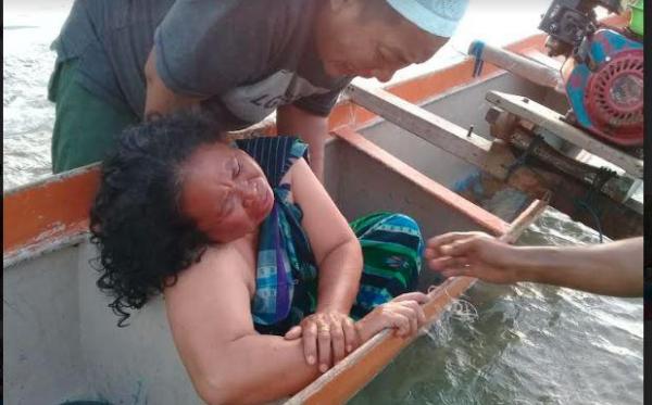 Musibah Kapal Tenggelam di Selat Makassar, Sudah 31 Korban Ditemukan Selamat Termasuk Nakhoda