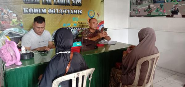 Ribuan PKL dan Pemilik Warung di Kabupaten Pangandaran Mendapatkan BLT Rp 300 Ribu