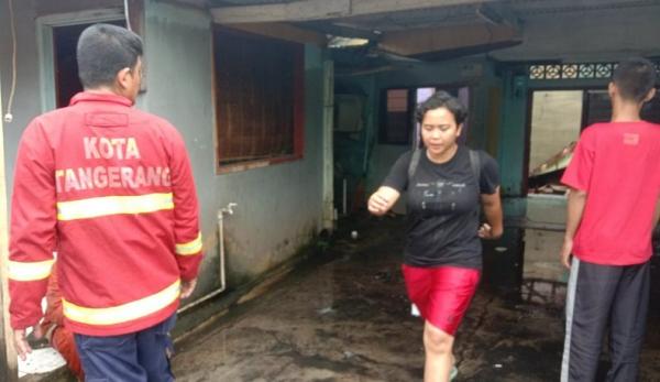 Korek Api Picu Kebakaran Di Ciledug, Rumah Hangus Terbakar Dengan Kerugian Materi Hingga Rp 200 Juta
