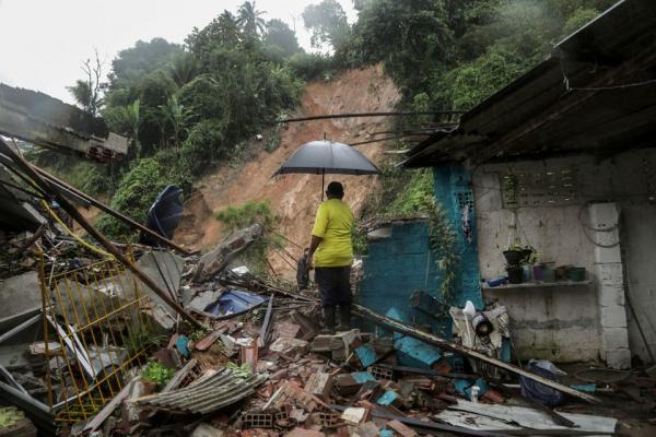 Tata Kota Buruk Penyebab Banjir dan Longsor di Brasil, 100 Orang Hilang