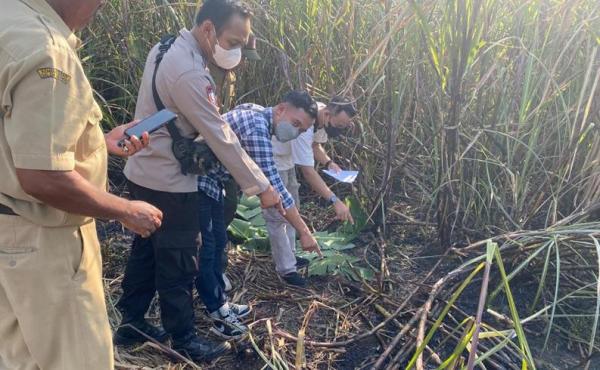 Berupaya Padamkan Api di Lahan Tebu,  Warga Blora Malah Tewas Terbakar