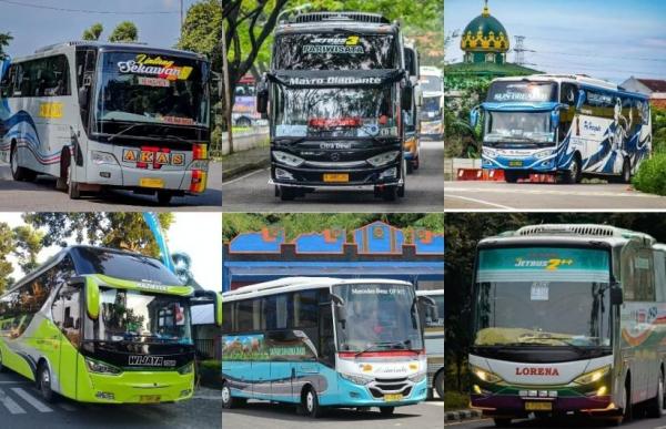 Deretan 6 PO Bus Gunakan Nama Pemiliknya, Nomor 1 Dikenal Dermawan Rutin Santuni Anak Yatim