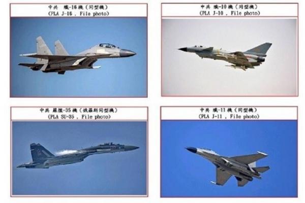 China Unjuk Diri, 30 Pesawat Militer Serbu Zona Udara Taiwan